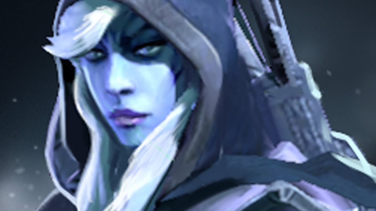 Drow ranger dota 2 кто это фото 111