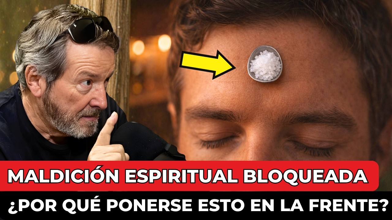 Pon ESTO en tu FRENTE y BLOQUEA Toda Maldición (No es Superstición) | J.J. Benítez