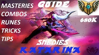Katarina Guide & Combos (my own Combo)( Extreme)