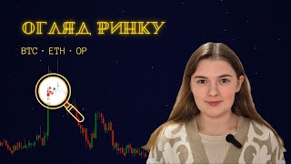 Кластерний огляд ринку криптовалют (BTC, ETH, OP)