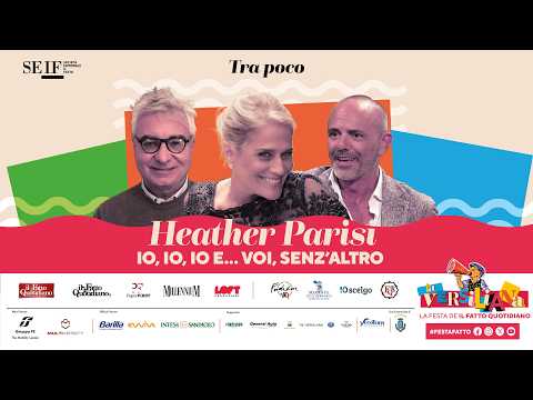 Heather Parisi opens up in an interview with Delbecchi and Ferrucci: watch the encounter