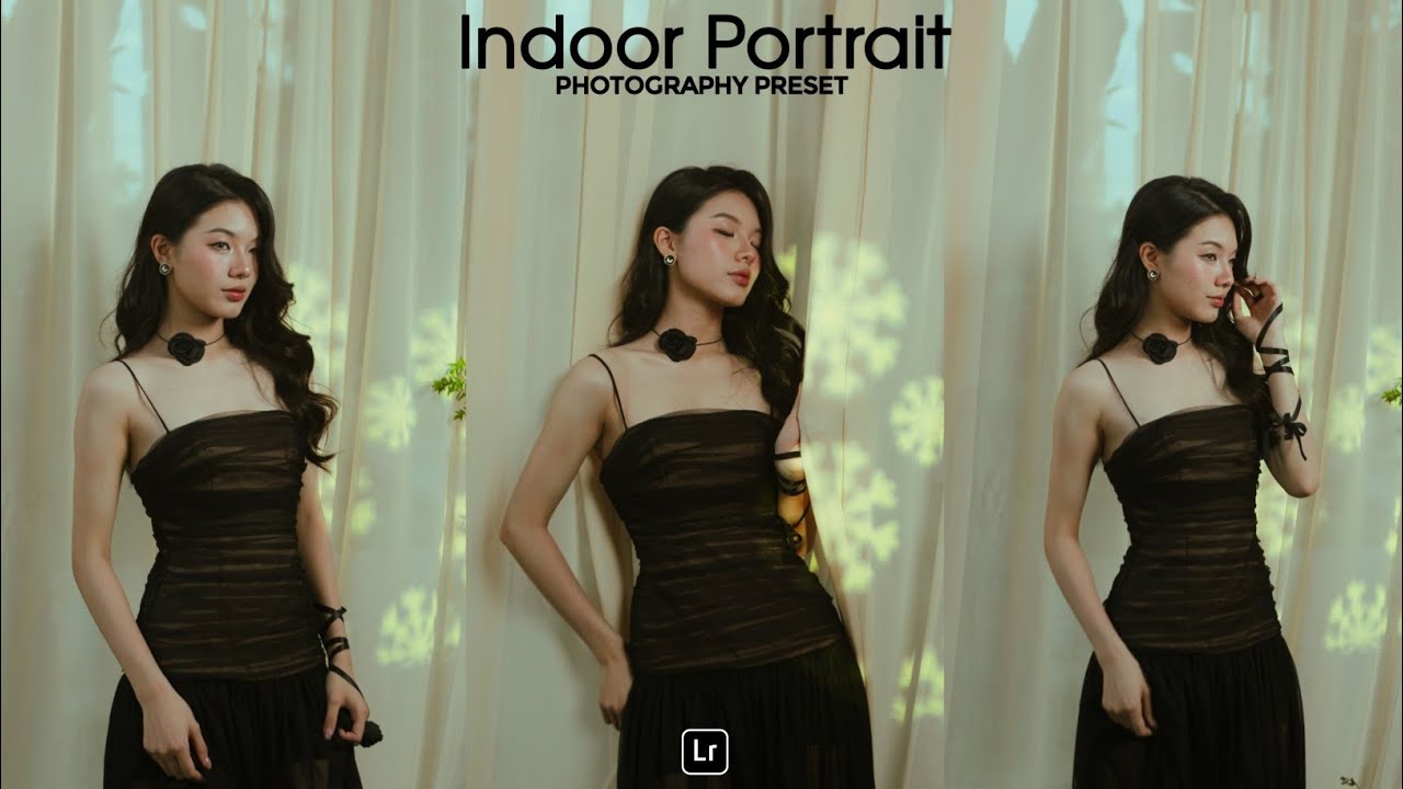 Пресет для портретной съемки в помещении | Бесплатный пресет для Lightroom Mobile в формате DNG |...