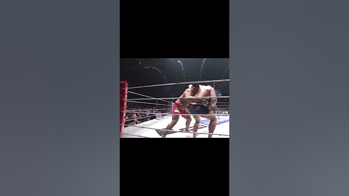 元力士なのにキレイに投げられるスダリオ剛😅