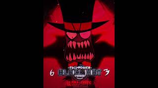 Alastor VS Black Hat | #edits #shorts #hazbinhotel #villainous #vivziepop #alastor