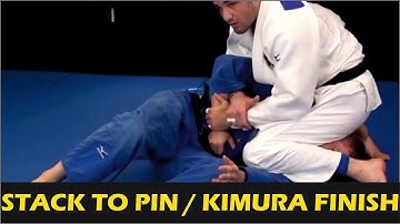 Stack To Pin / Kimura Finish By Travis Stevens
