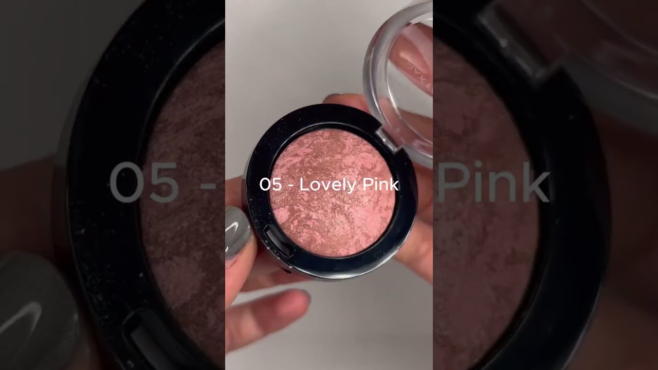 ✨ Descubre los rubores que resaltan tu belleza natural ✨ 