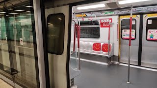 A109/A116 駛入堅尼地城站