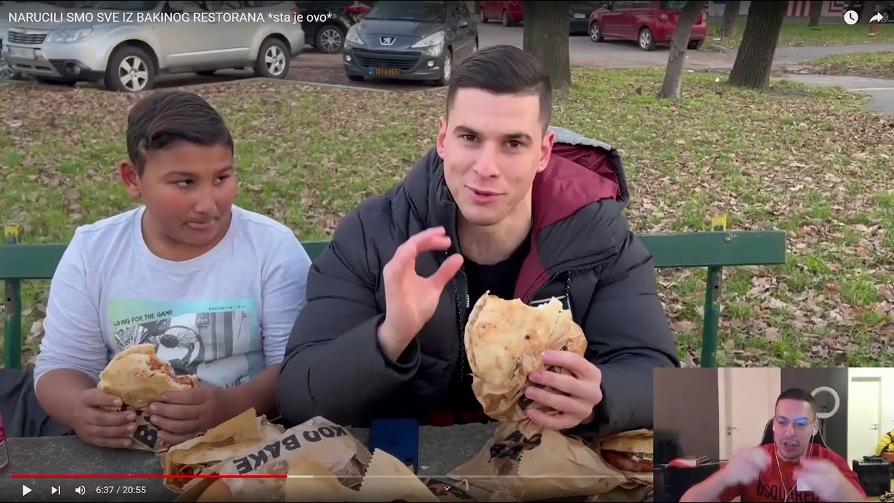 Baka Prase reakcija na simijev klip JEDEM SVE KOD BAKE *iznervirao se isprozivao gedzu i simija*