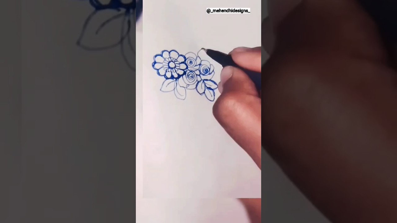 ✍️Design pattern✨pen sketch🖊️✍️