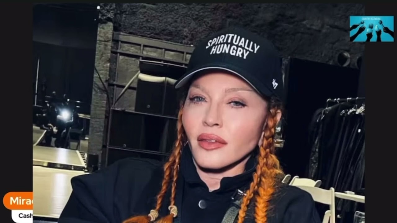 Madonna Found Unresponsive