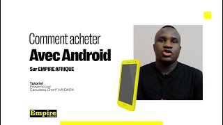 How to shop with an Android device on Empire Africa screenshot 2