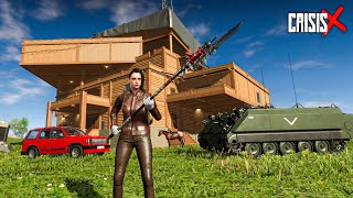 CRISISX GAMEPLAY | CRISISX - LAST SURVIVAL GAME | PART-21 | screenshot 4