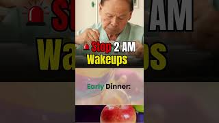 Stop 2 AM Wakeups! Sleep Through the Night After 60 – 5 Simple Tips for Seniors