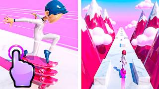 Simulator Skate Stunt Ekstrem Mewah 3D - Skate Rush Hero Run - Gameplay iOS Android #5 screenshot 2