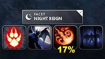 17% FIREBLAST CHANCE ON ATTACK + HUNTER IN THE NIGHT | Ability Draft