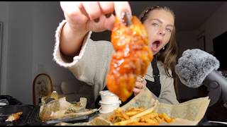 Eat Wingstop With Me 🍗  The Full Video + What Happens After the Cameras Cut