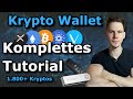 Kryptowährung sicher aufbewahren: Ledger Nano X & S / Komplettes Ledger Tutorial ETH, ADA, VET uvm.