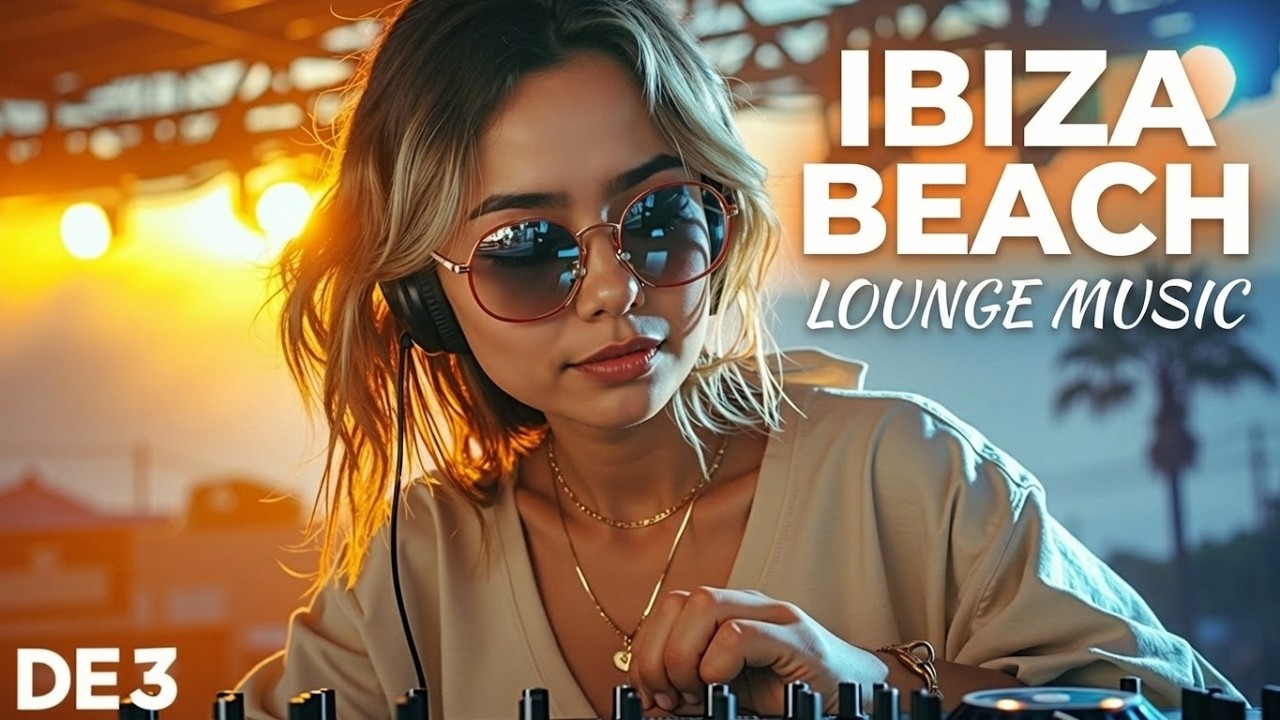 Лаунж-музыка Ибицы - Дип-хаус летний микс 2026