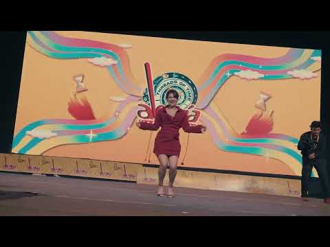 Avneet kaur dancing on viral APT Song at Pillai's College Alegria 2025
