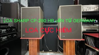 (ĐÃ BÁN)LOA CỔ SHARP CP-280 HB/MADE IN GERMANY/GIÁ:1Tr8/ĐT:0793753369 THẢO