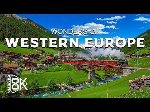 Wonders of Western Europe – Discover Castles, Cities, and Timeless Beauty | Travel Video 4K