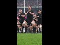 The All Blacks HAKA!