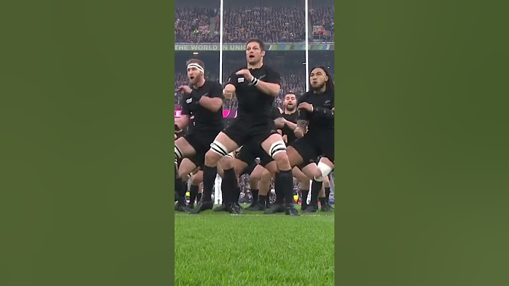 ¡Los Blacks Haka!