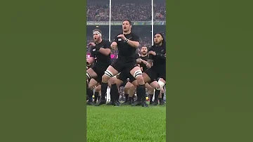 The All Blacks HAKA 