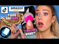 Testing AMAZON MUST HAVES that TIK TOK MADE ME BUY... this dupe tho!!