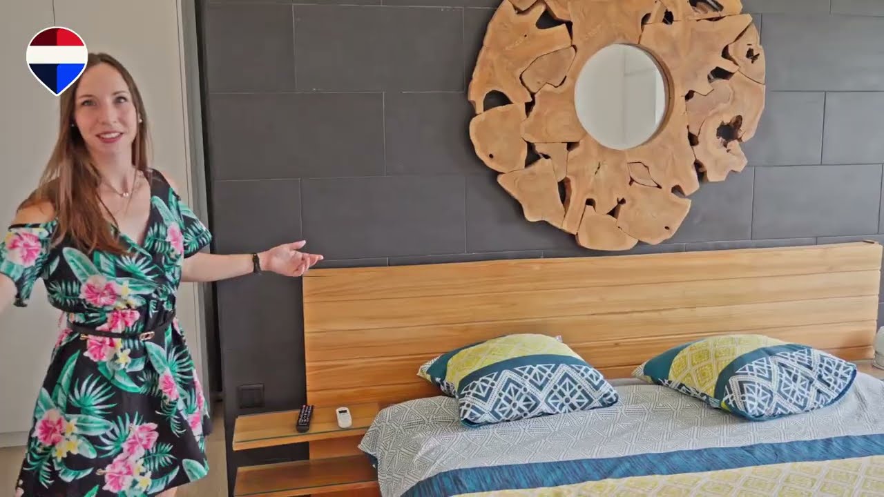 Ce penthouse exceptionnel de 300 m² est situé au cœur de Tamarin, à l’île Maurice.