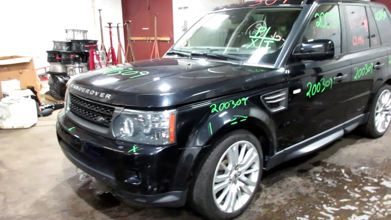 Parting out a 2011 Range Rover Sport parts car - 200309 - Tom's Foreign ...