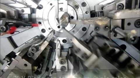 Vinston US 10-236R CNC Machine Camless Multi-Axis Wire Spring Former - Sample 13 - Double Torsion