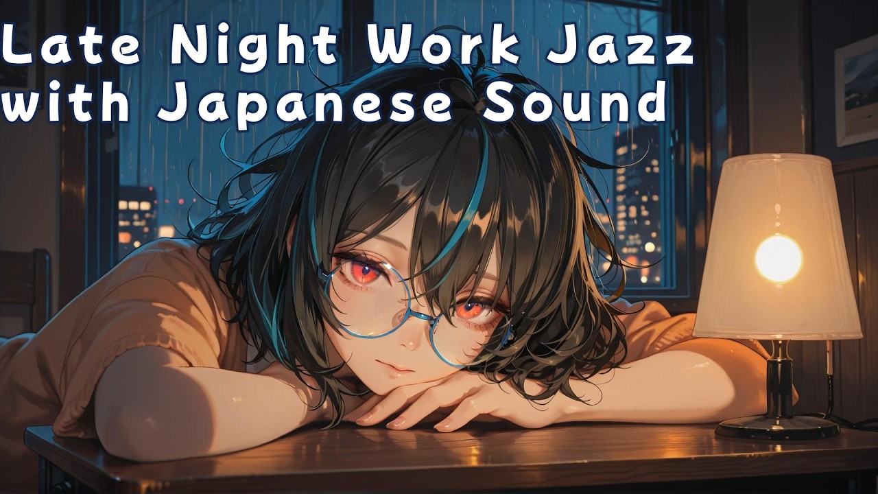 LoFi Sax & Chiptune Jazz | Deep Focus Work Study Beats