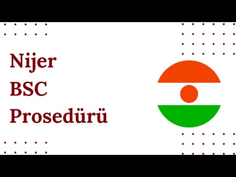 Nijer BSC Sertifikası ECTN