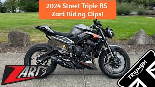 Zard Titanium Exhaust | 2024 Street Triple RS