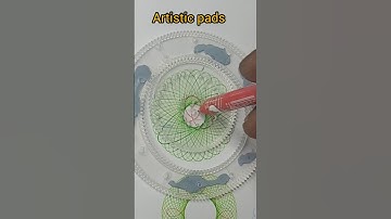 #short #satisfying #spirograph #spiroart #art #oddlysatisfying #spirography #relaxing #artteraphy