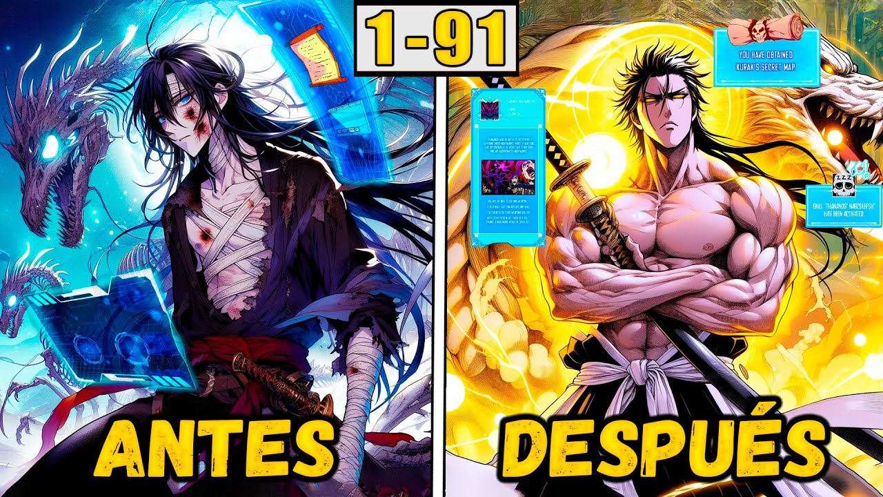 (1-91) Fue Traicionado Pero Despertó El Sistema Dragón Para Destruir A Los Dioses | Resumen Manhwa