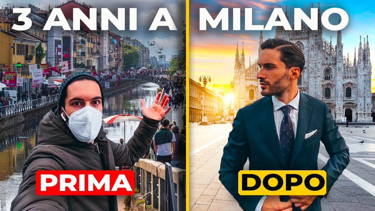 VIVERE A MILANO: La mia ONESTA Esperienza dopo 3 anni - YouTube