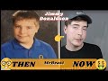 Evolution of MrBeast Then and Now 2022  Real Name