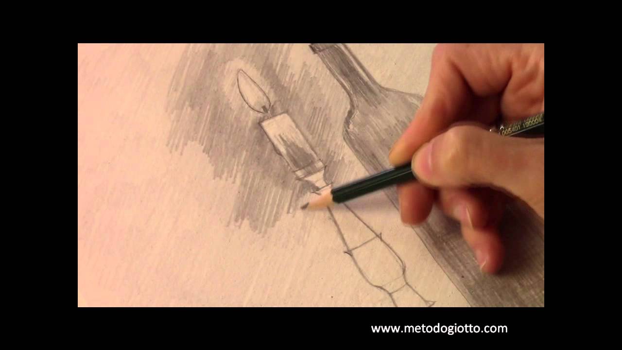 Cómo dibujar y sombrear con lápiz - YouTube
