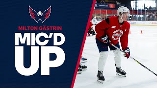 Mic'd Up | Milton Gästrin