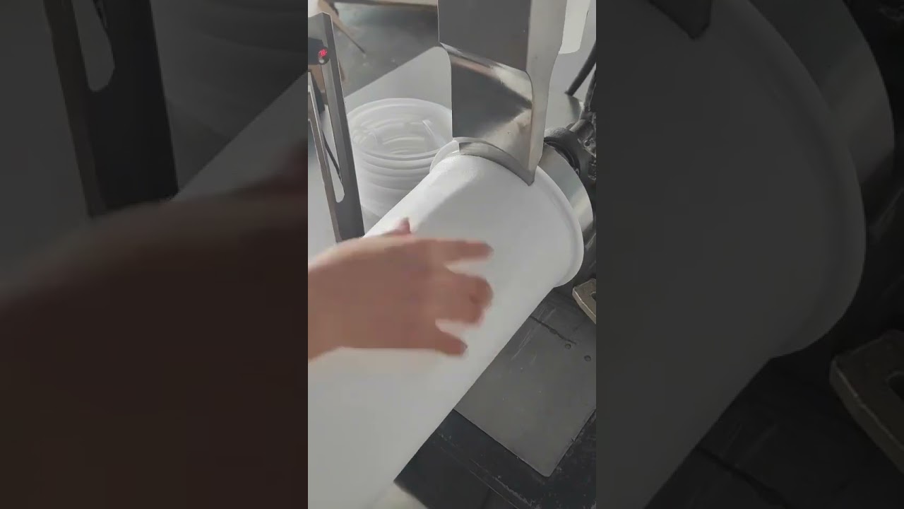 ultrasonic welding machine for Water Liquid Filter Bag with Plastic Ring  