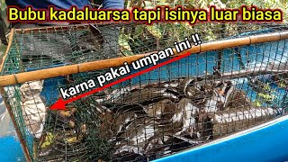 BEGINI JADINYA JIKA PASANG BUBU LELE LEMBAT PAKAI UMPAN YANG AMPUH DAN JITU