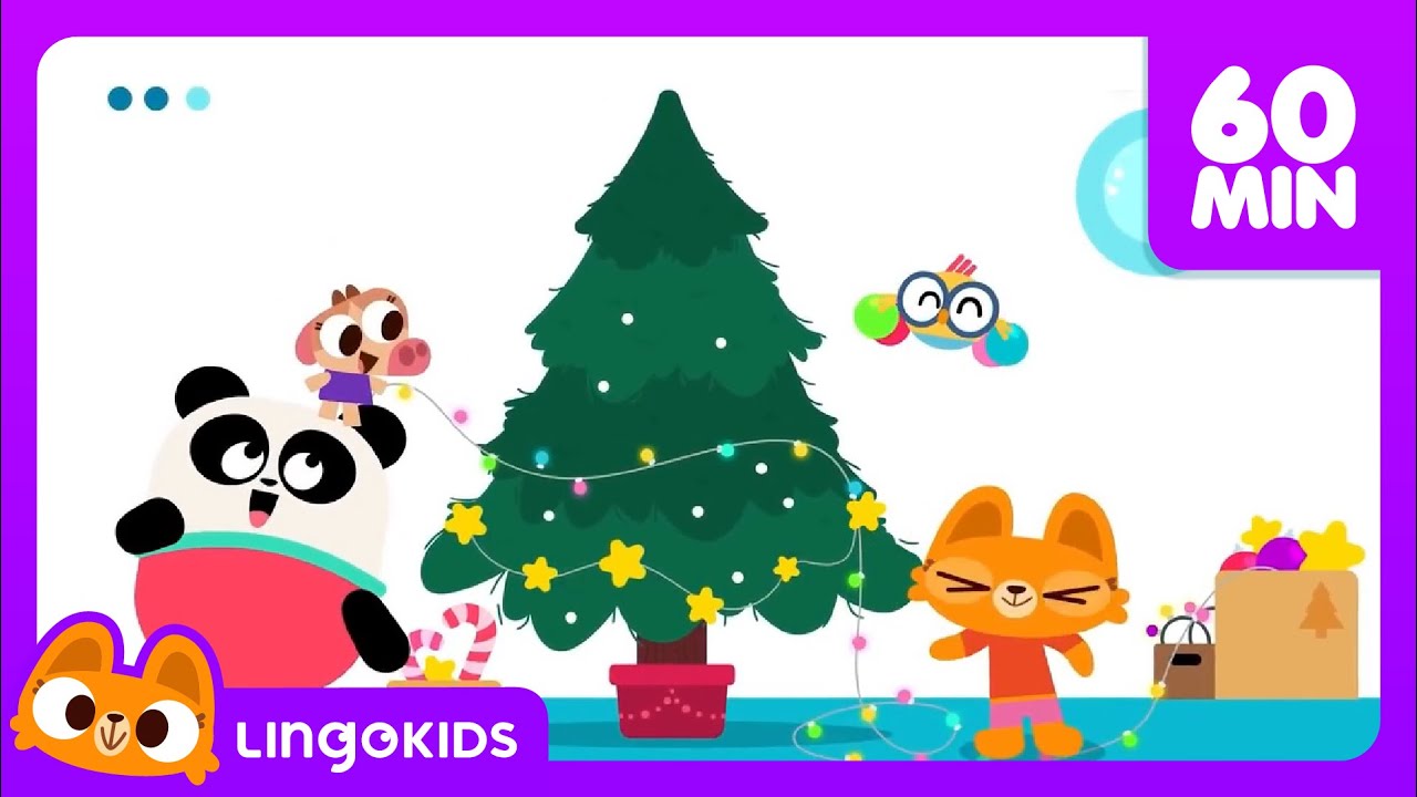 LINGOKIDS BABY BOT BEST SONGS 🤖🎶  Dance and Learn with BABY BOT