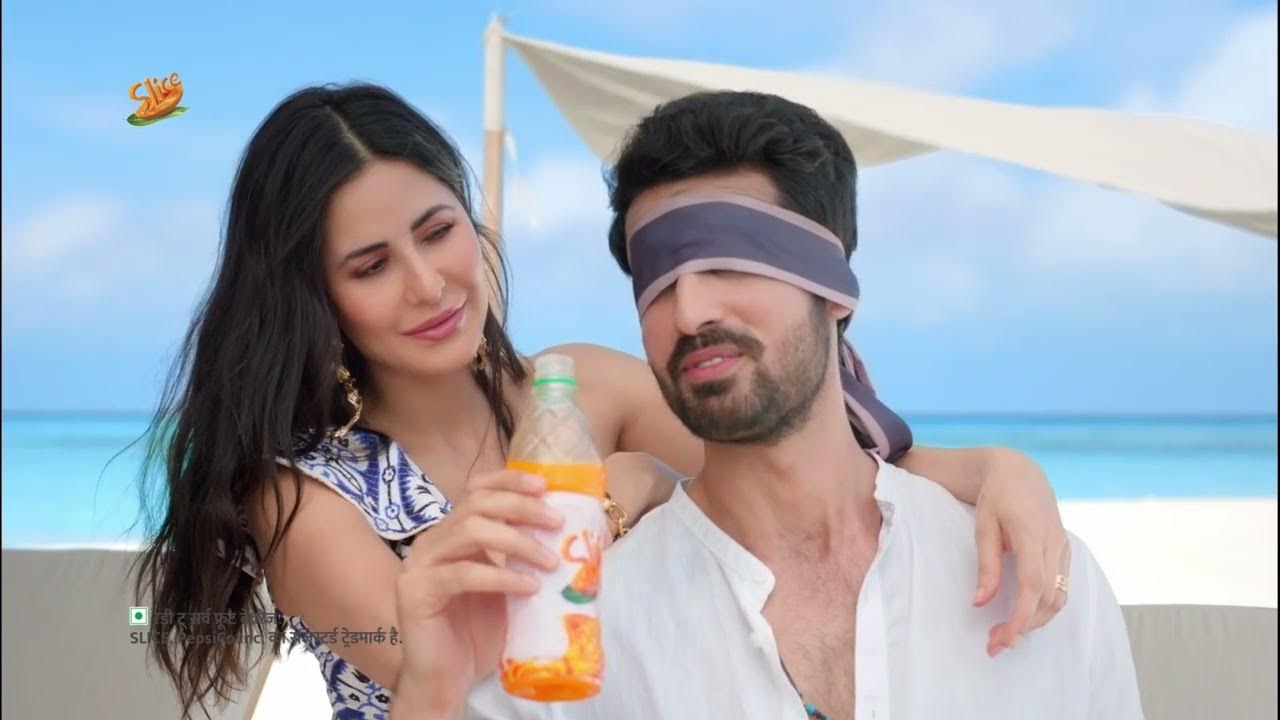 Slice Taste Challenge Katrina & Dhairya YouTube