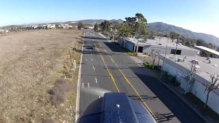 parkzone trojan t-28, san marcos, ca  new years eve day @freeflymonkey
