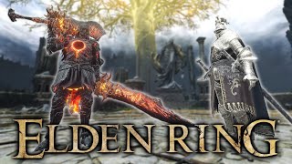 ELDEN RING: Ringed Knight VS Banished Knight