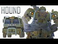 Hound  short flash transformers series