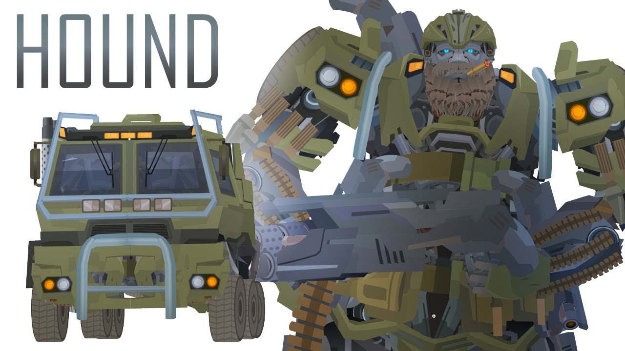 HOUND Short Flash Transformers Series YouTube