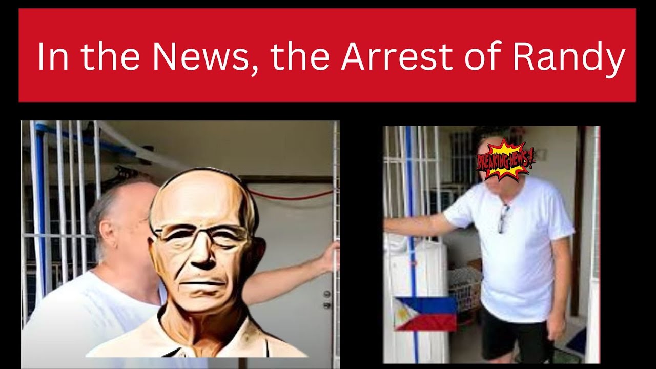 In the News, the Arrest of Randy - YouTube